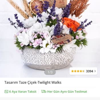 Çiçek Sepeti Gönderdiği Ürün Sipariş Ekranımdaki Ürünle Asla Aynı Deği