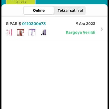 Watsons Ürünlerimizi Teslim Etmiyor