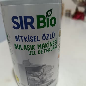 Seba Kimya Sır Bio Bulaşık Makinesi Deterjanı