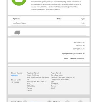 Dyson Türkiye Güvenli Şirket Değil