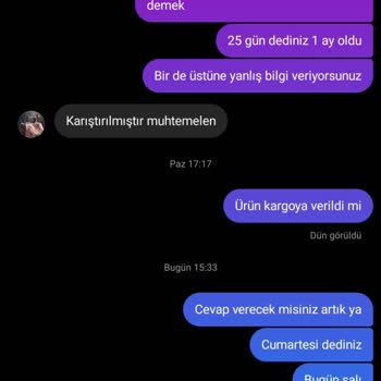 Rose Baby (rose_baby_dress) Rose_baby_dress Alınan Ürün Şikayet