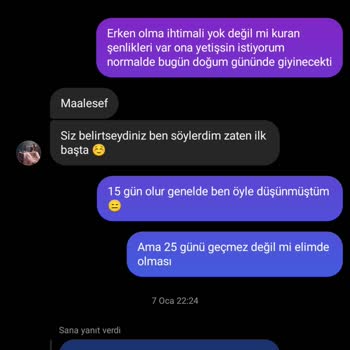 Rose Baby (rose_baby_dress) Rose_baby_dress Alınan Ürün Şikayet