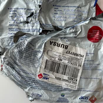 Aras Kargo Parçalanmış Kargomuz Ve Yaşanan Mağduriyet