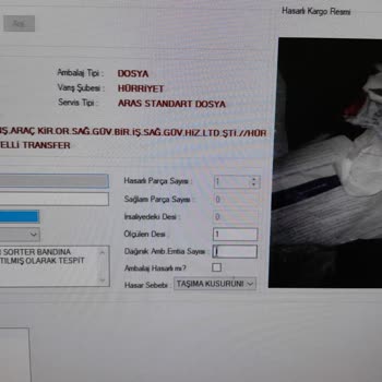 Aras Kargo Parçalanmış Kargomuz Ve Yaşanan Mağduriyet