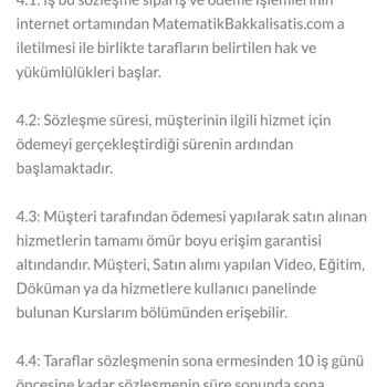 Sihirli Matematik Şikayet