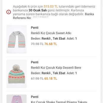 Penti Satış İptali Yapıp Aynı Ürünü Zamlı Satıyor!