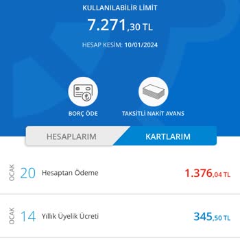 Denizbank Kart Üyelik Ücreti