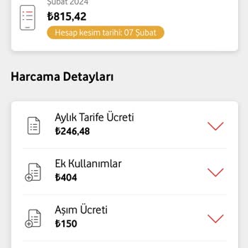 Vodafone Tarife Değişikliği Sonrası Yaşanan Sorunlar