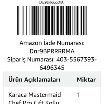 Amazon.com.tr Ye Ulaşamıyorum