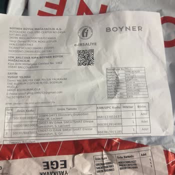 Boyner Kargolama Sorunu Eksik Ürün