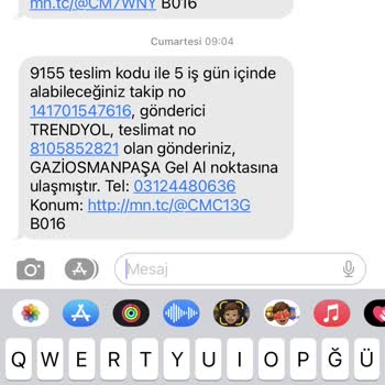 MNG Kargo Şirketi Teslimat Problemi