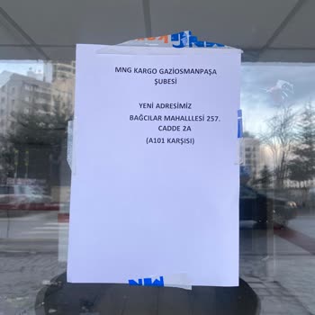 MNG Kargo Şirketi Teslimat Problemi