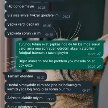 Baby Çapa Kusurlu Ürünü Değiştireceğiz Dediler 10 Gün Oldu Hiçbir Hareket Yok.