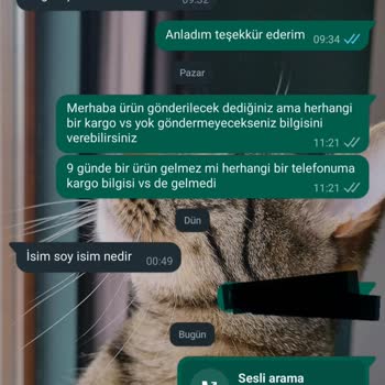 Baby Çapa Kusurlu Ürünü Değiştireceğiz Dediler 10 Gün Oldu Hiçbir Hareket Yok.