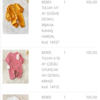 Baby Çapa Kusurlu Ürünü Değiştireceğiz Dediler 10 Gün Oldu Hiçbir Hareket Yok.