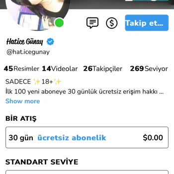 Onlyfans Adıma Sahte Hesap