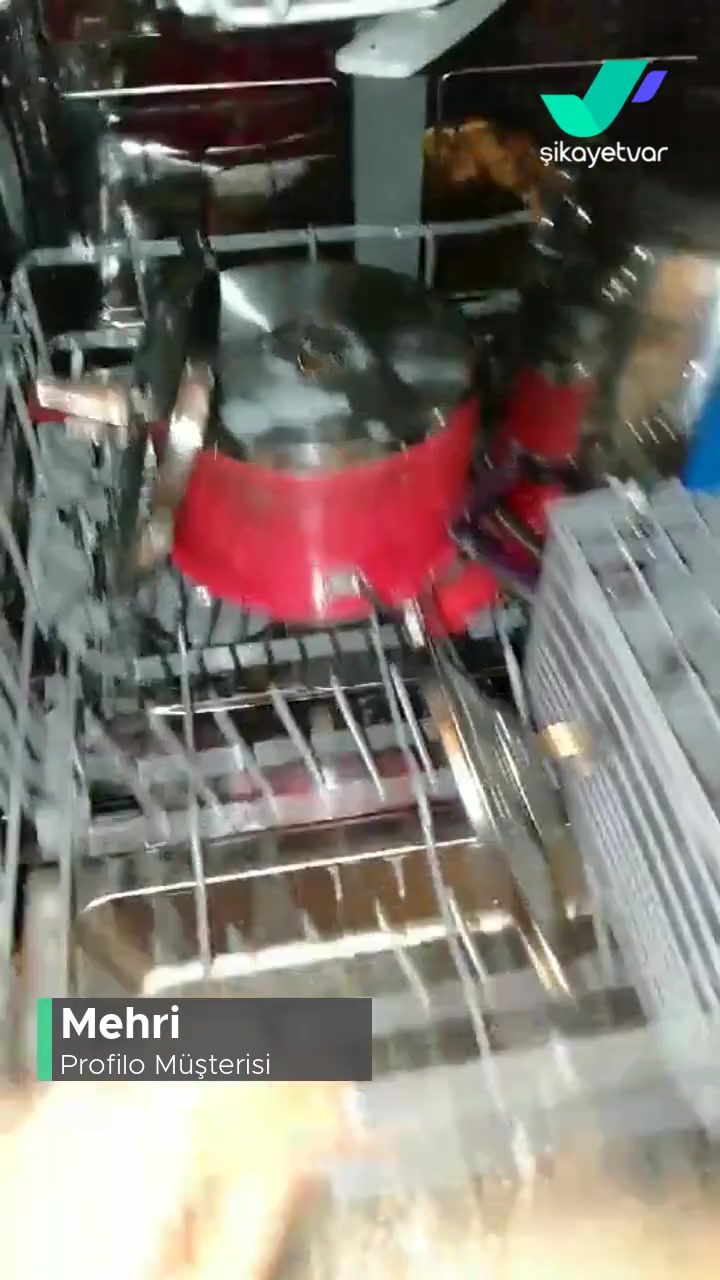 Profilo Bulaşık Makinesinde Deterjan Kırıntıları videonun kapak resmi
