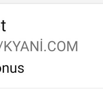 Kyani Türkiye Amare Global Kargom Gelmedi