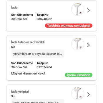 Hepsiburada Sahte Ürün Kullanılmış Ürün Satması Sattırması