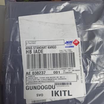 Hepsiburada Sahte Ürün Kullanılmış Ürün Satması Sattırması