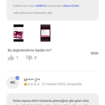 Hepsiburada Sahte Ürün Kullanılmış Ürün Satması Sattırması