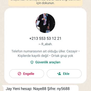 Usdtzer.com Güvenliği Tehdit Eden Mesaj Şikayeti