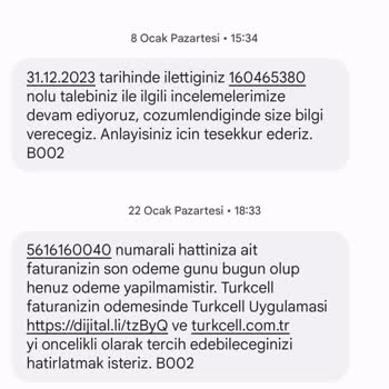 Turkcell Müşterisini Engelledi, Ödeme İtirazını Sonuçlandıramıyor