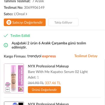 Nyx Professional Makeup 2 Ayda Kuruyan Trendyol'dan Alınan Nyx Eyeliner!