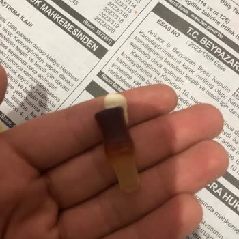 BİM Kola Şişesi Jelibonda Bozukluk