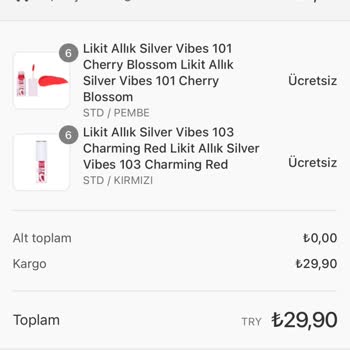 Eve Shop Kayıp Sipariş