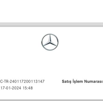 Mercedes-Benz Sıfır Aldığım Aracı Hasarlı Teslim Etmek İstiyor