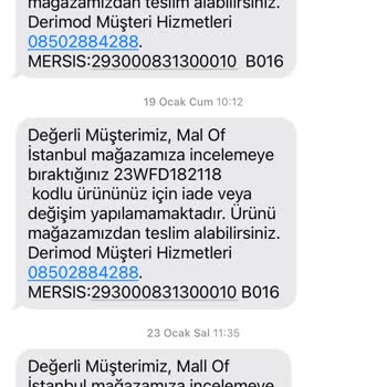 Derimod Yalanını Telafi Etsin