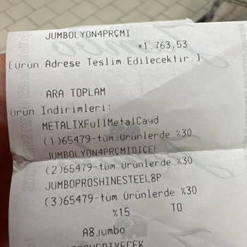 Jumbo Çaydanlık 4 Ayda Paslandı