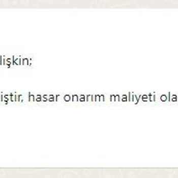 Getir Araç ( Moov ) Haksız Yere Abartılı Masraf Yansıtıyor