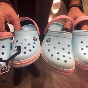 Тапочки Crocs плохое качество разочаровало