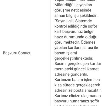 İBB Şoför Kartını Basmıyor