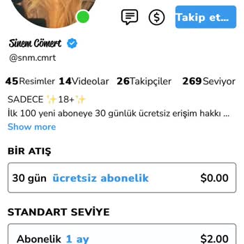 OnlyFans Rızam Dışında Bilgilerim Kullanılarak Hesap