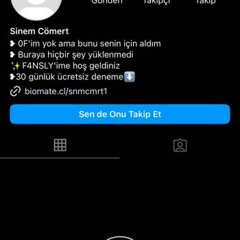 OnlyFans Rızam Dışında Bilgilerim Kullanılarak Hesap