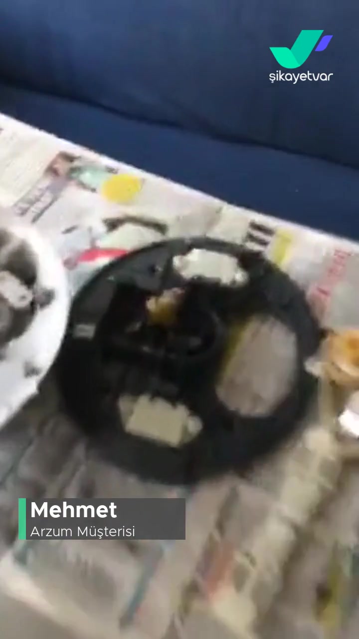 Arzum Mutfak Robotu İmalat Hatası, Üretimde Yağ Konmamış! videonun kapak resmi
