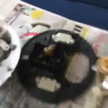 Arzum Mutfak Robotu İmalat Hatası, Üretimde Yağ Konmamış!