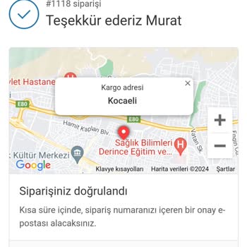 Trendunyasi.com Oyuncak Tren Siparişim Nerede?