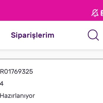 Gratis'ten Sipariş Ettiğim Ürünler Hala Gelmedi