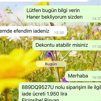Deep Atelier İade Ödemesi Yapmıyor