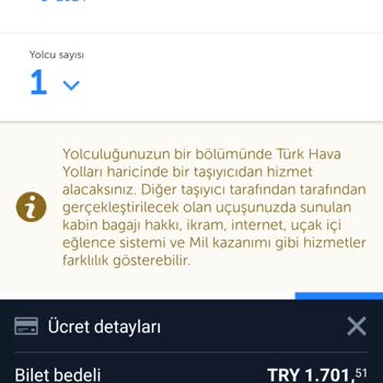 THY'nin Bilet Fiyatlarında Yaptığı Fazla Artışlar!