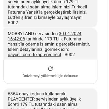 Vizyon Elektronik Para İstenmeyen Abonelik Ve İade Sorunu!