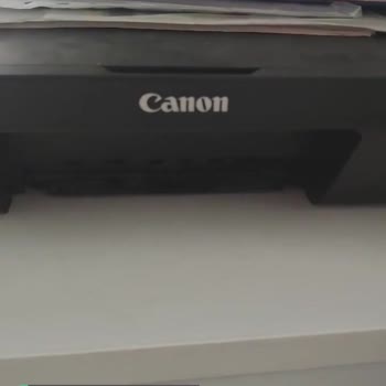 Canon Yazıcı Mürekkebi Donması