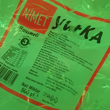 A101 Yufkaları Parçalanıyor Ve Dağılıyor