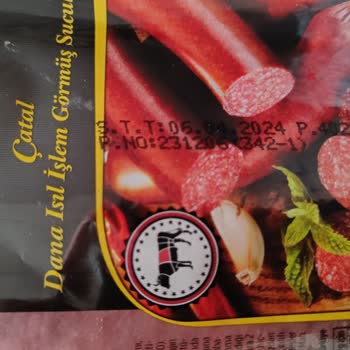 Beşler Sucuk Küflenmiş Sucuk Hayal Kırıklığı!