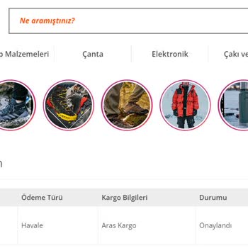 Kutupayısı Kutup Ayısı Firması Teslim Edilmeyen Sipariş.
