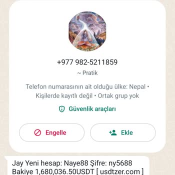 Usdtzad.com Sorumluluk Kabul Etmiyorum.